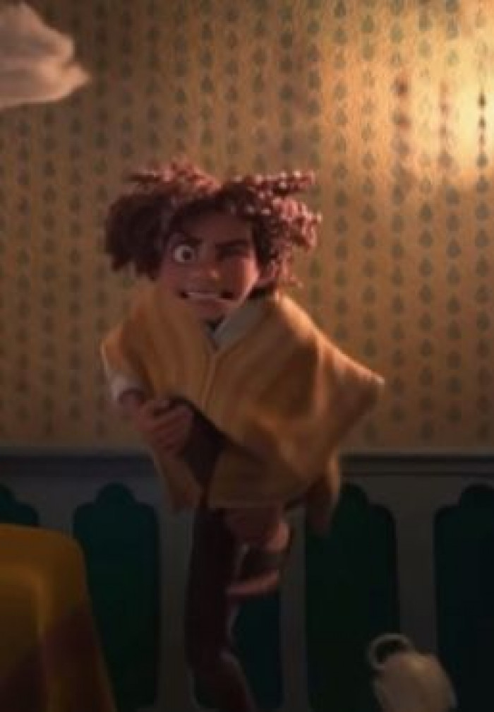 15. I got something in my eye. Come help me take it out...