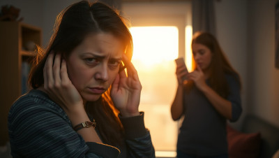 Am I the Jerk for Refusing to Let My Friend Stay Over Because of Her Noisy Phone Calls?