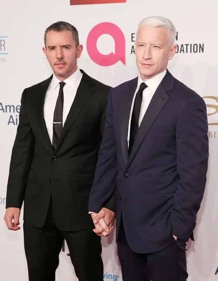 9. Anderson Cooper and Benjamin Maisani