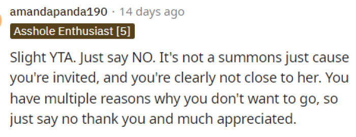 She really shouldn't be that worried about losing this 