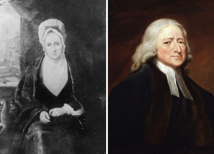 Susanna Wesley (1669-1742) - Mother Of John And Charles Wesleys