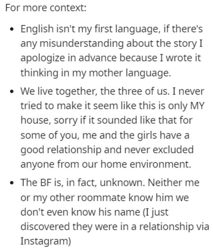 OP provided some more context of the story