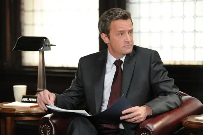 16. Matthew Perry in The West Wing and The Good Wife