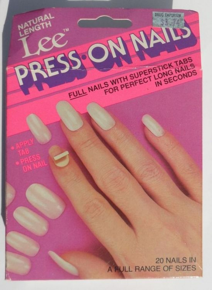 9. Press-On Nails