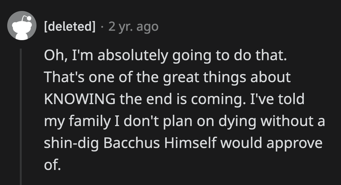 It must have been one heck of a party!