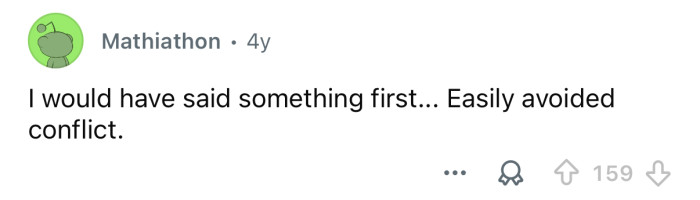 Let’s see how the Reddit community reacted.