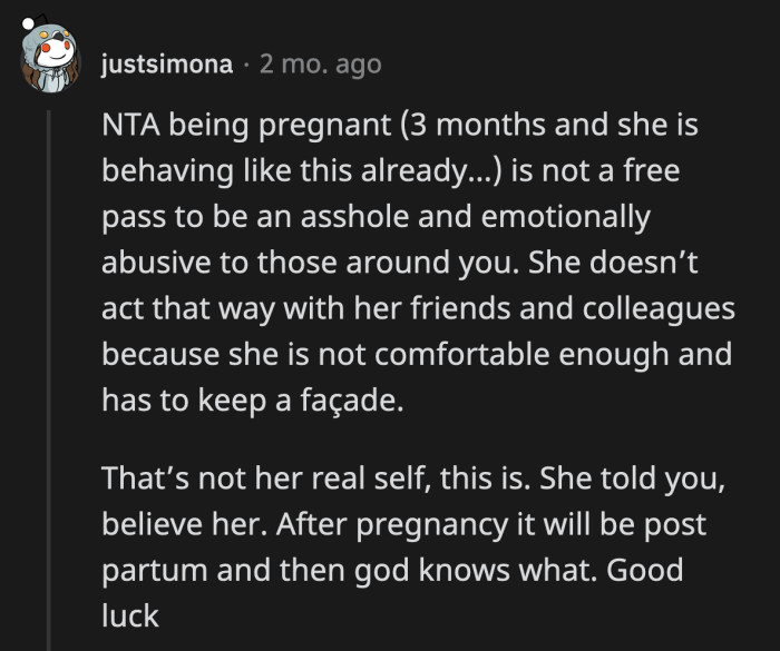 She Has to Be Nice to Her Friends and Colleagues Because They Wouldn't Associate with Her If They Knew Who She Really Is