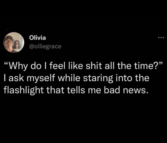 1. Dramatic people often create the drama themselves and find someone or something else to blame for it