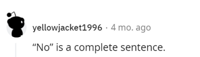 Absolutely, sometimes a simple 