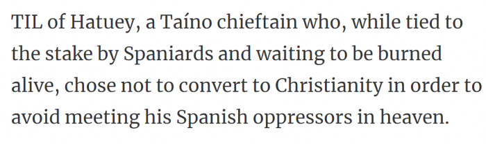 5. He had strong beliefs