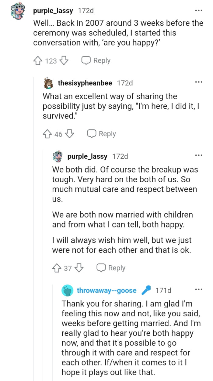 How to Start the Conversation