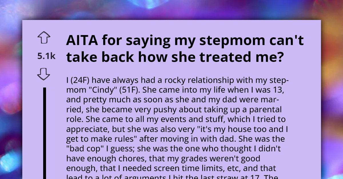 Stepmom Gets Her Hope Of Becoming The "Mother Of The Day" At Step Daughter's Wedding Dashed As She Gets Reminded Of Their Past