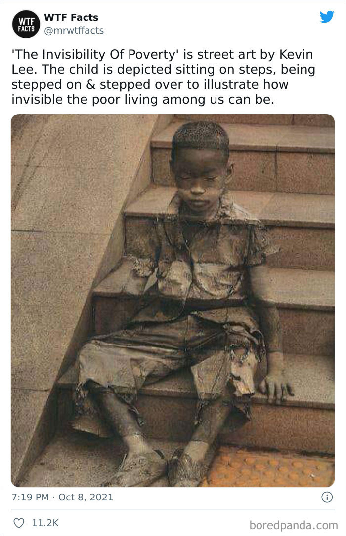 18. The invisibility of poverty