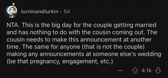 Here's how the Reddit community reacted to u/likesinceforever's post: