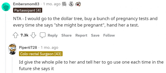 Haha, this is a great idea. 