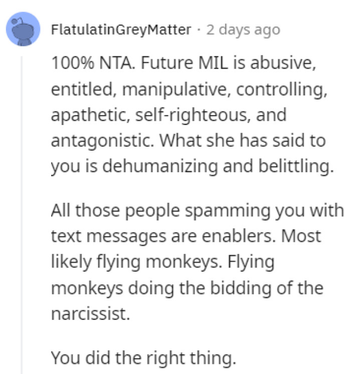 She's a lot of things