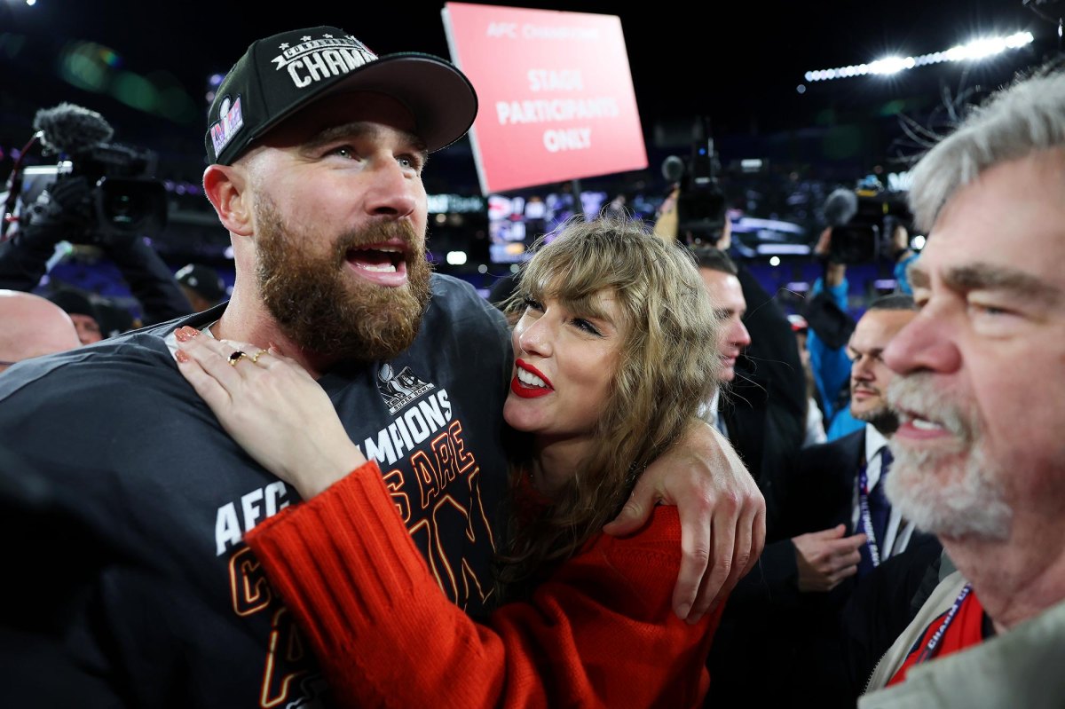 It's likely that we can expect to see Taylor Swift, Travis' brother Jason, and his wife supporting the Kansas City Chiefs in the Super Bowl.