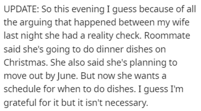 OP shared a few updates, explaining what happened after the original post