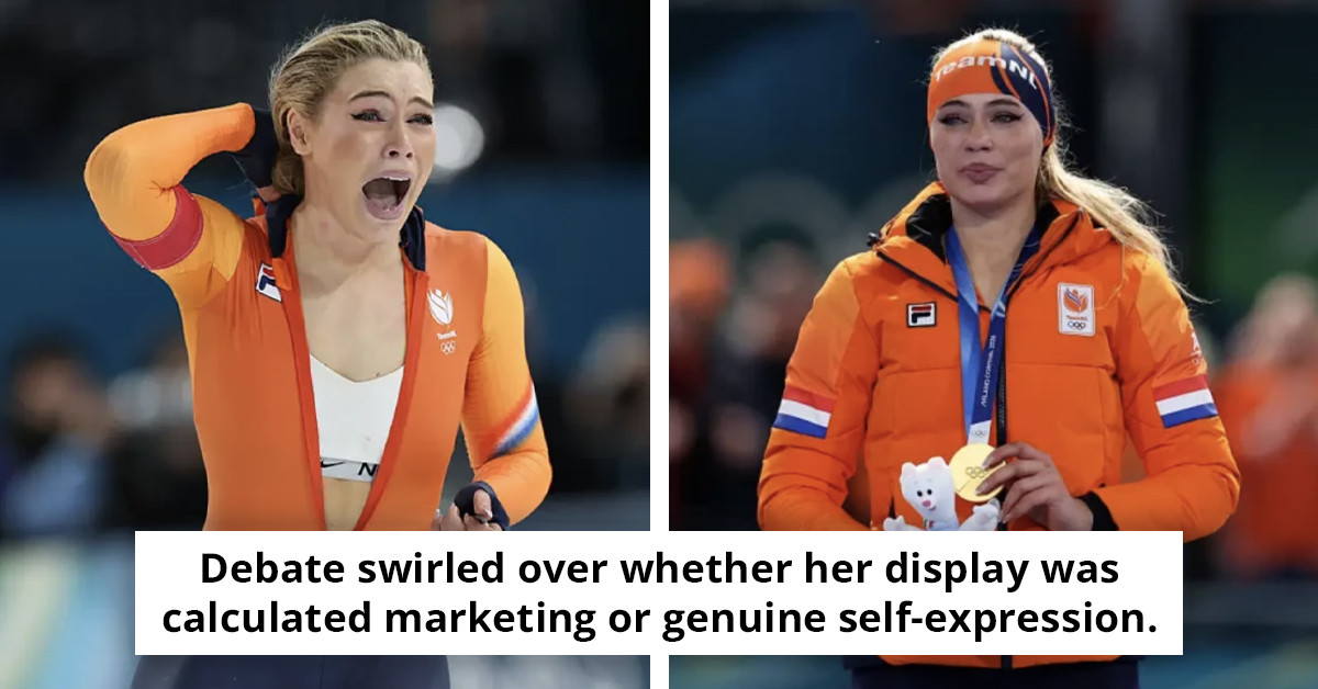 Olympic Officials Address Controversy After Jutta Lerdman 'Received $1 Million' for Displaying Her Bra During Gold Medal Celebration