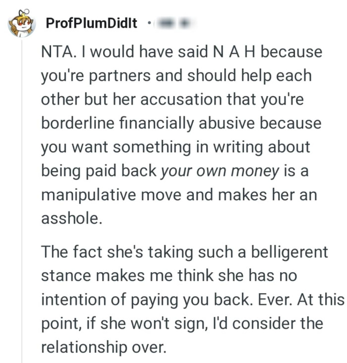 We've gathered some of the most upvoted comments from other Redditors for you to read through below