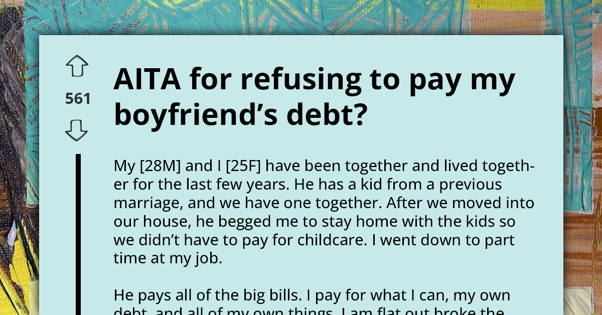 Woman Stands Firm On Not Paying Boyfriend's Debt, Sparks Debate Over Financial Independence In Relationships