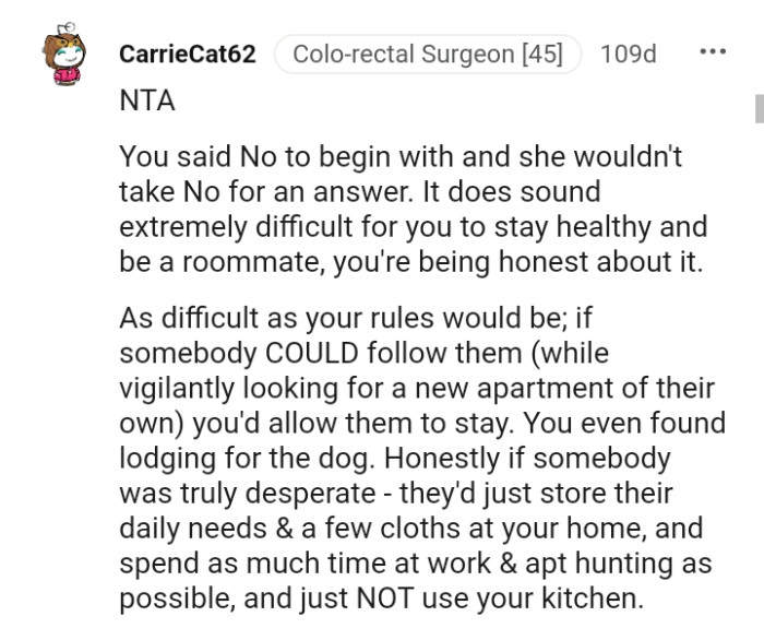 It does sound extremely difficult for you