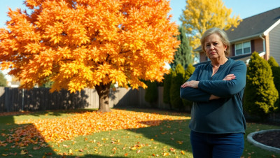 Neighbor Wants Us to Cut Down Tree Over Leaves: AITA for Refusing?