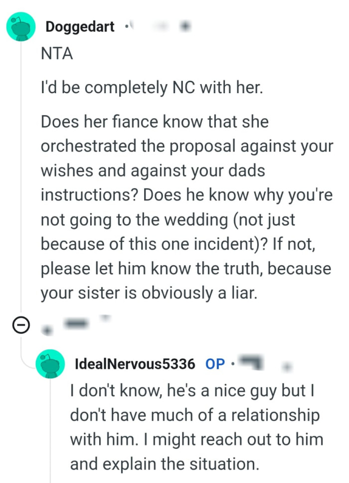 This Redditor would go no contact