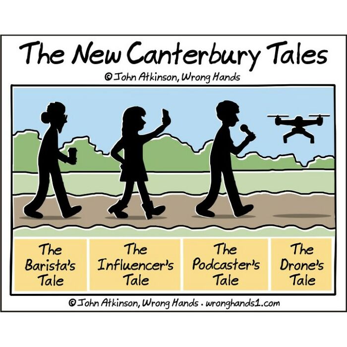 36. The new Canterbury tales.