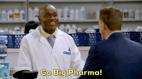 27. Drug companies are withholding life-saving drugs