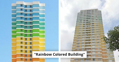 61 Architecture Fails That Look Nothing Like The Original Plan