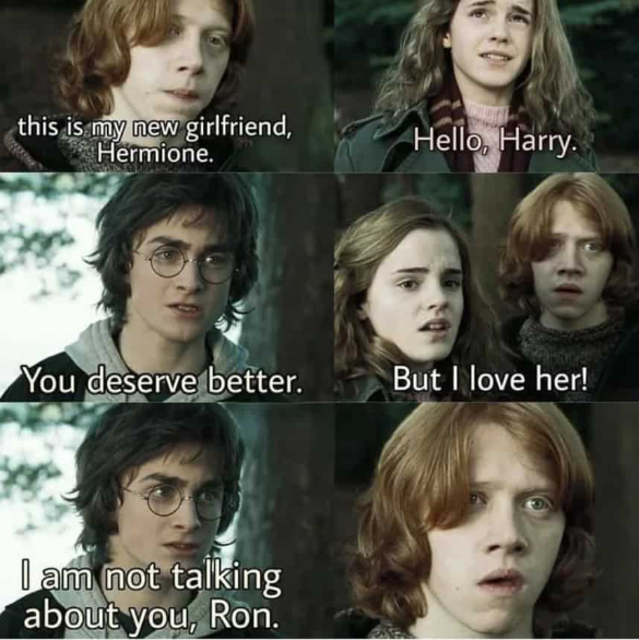 Now this is what we all may have been thinking.