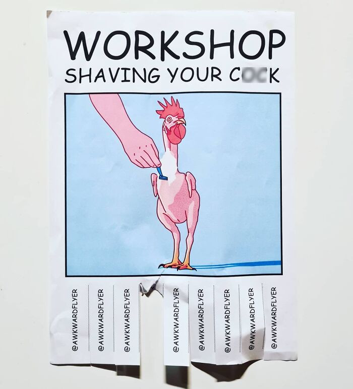 32. When you have to shave your cock
