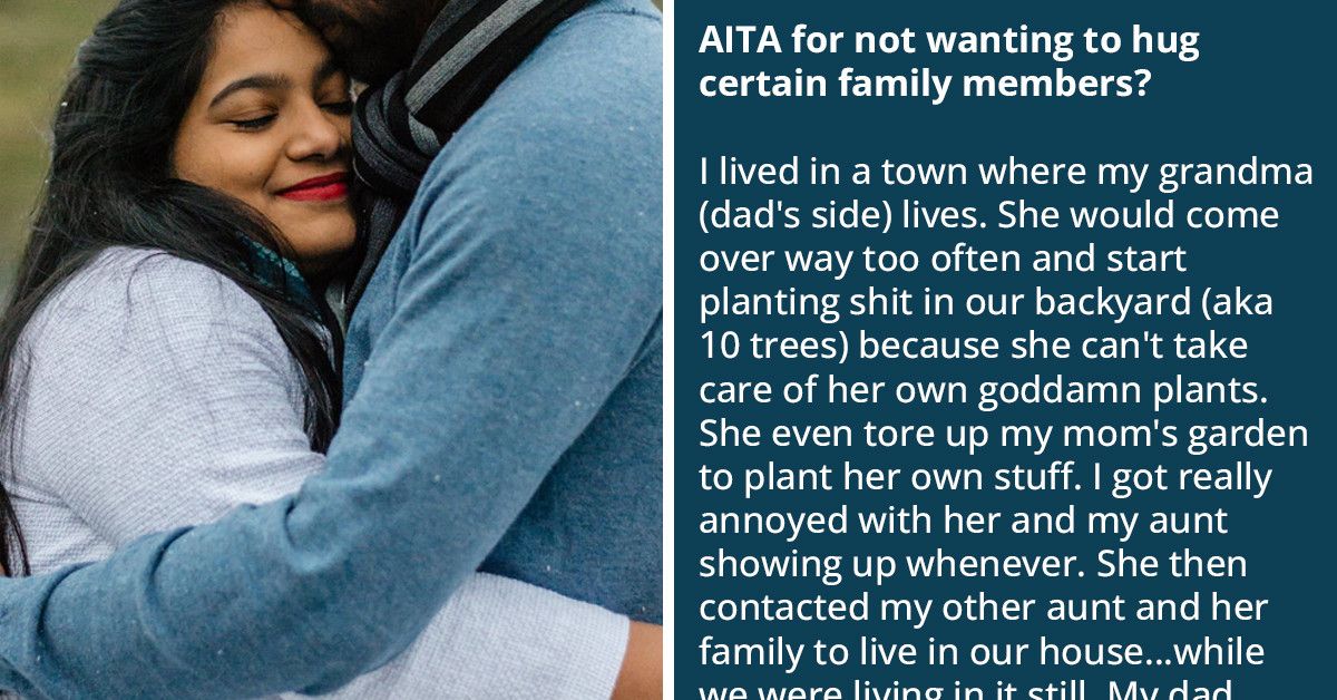 Redditor Refuses To Hug Racist And Misogynistic Family Members During The Holidays, Asks If They Are The A-Hole For Deciding So