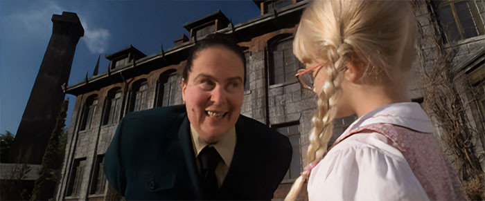 Agatha Trunchbull, Matilda
