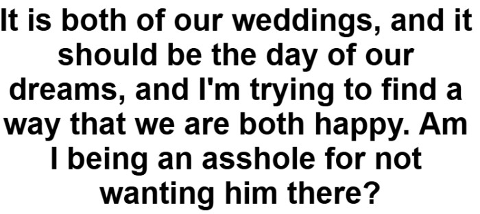 At the center of it all is a shared dream. Now she is wondering if her version leaves him out.