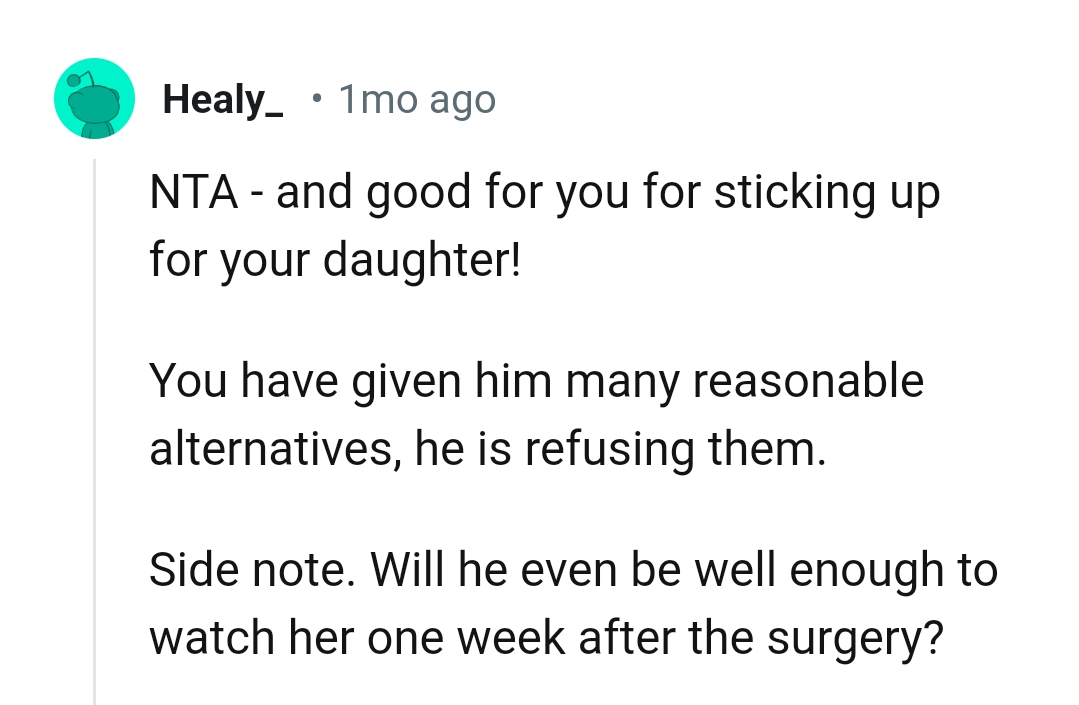 The OP has given many reasonable alternatives