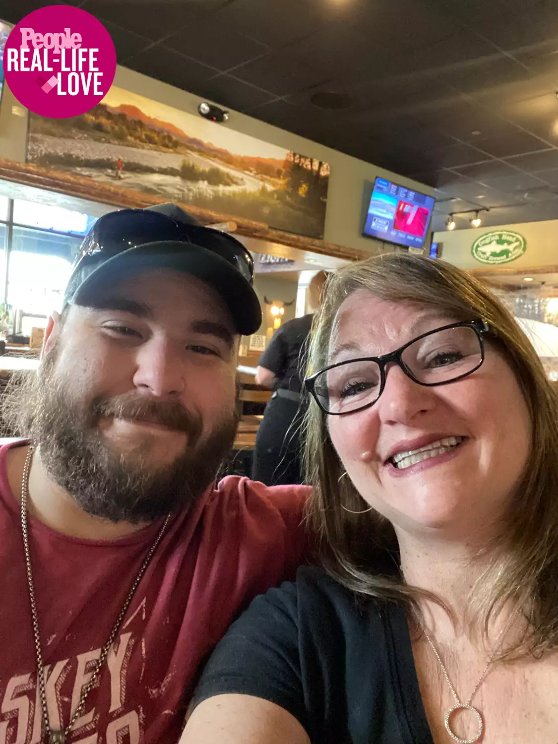 “We agreed to go on a date when I got better,” Nicole said, and when they finally met in person, it was magical.