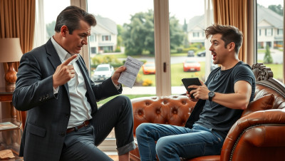 Wealthy Brother Asks Homeless Sibling To Pay $300 Rent And Gets Accused Of Greed In Family Blowup