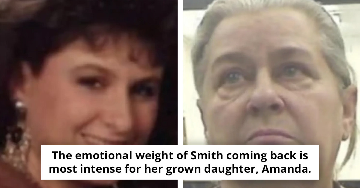 Mother of three, missing for 24 years, taken into custody shortly after being discovered alive and leading a hidden life.