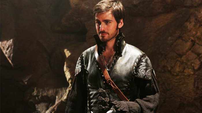 11. Killian from Once Upon a Time