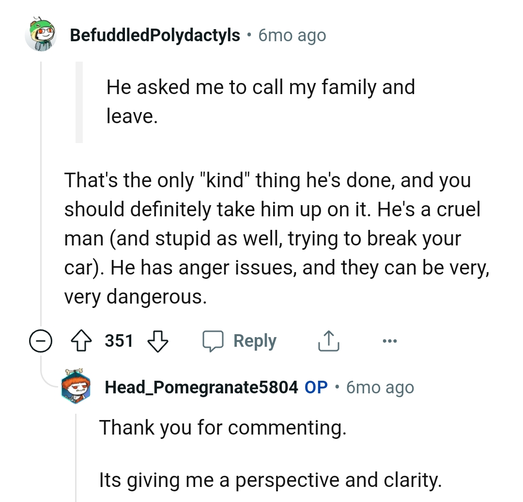 OP responded to a bunch of the comments, and we've gathered a few of the most upvoted ones below