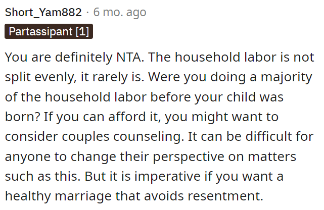 People quickly came to the comments to tell OP that she is NTA here and OP was quick to respond to comments on her post.