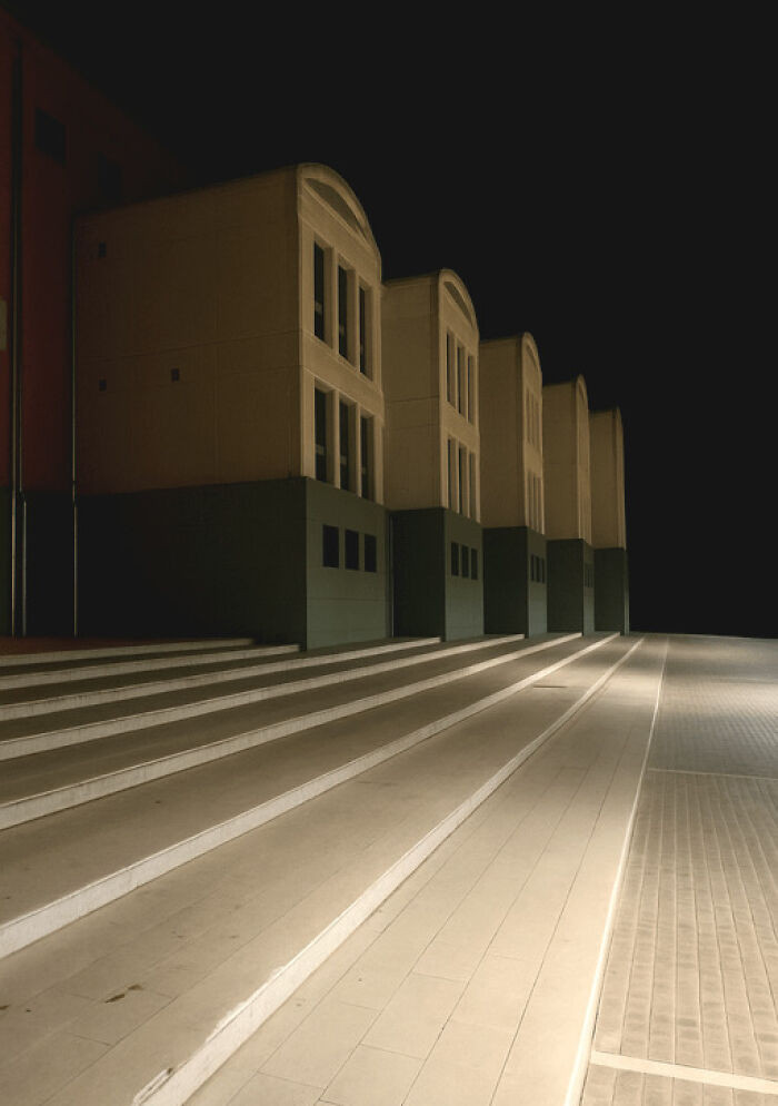 "Liminal Pics I Took On A Walk"