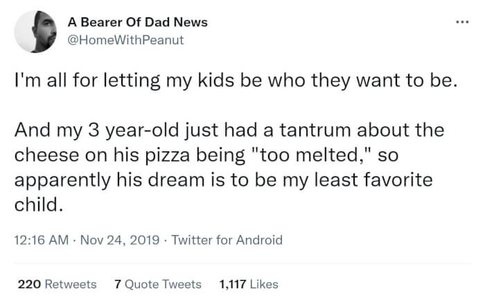 6. Cheese too melted