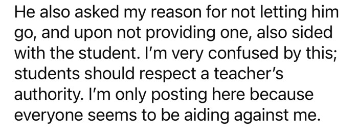 Op was confused that everyone was siding against her, so she decided to consult with the Reddit community.