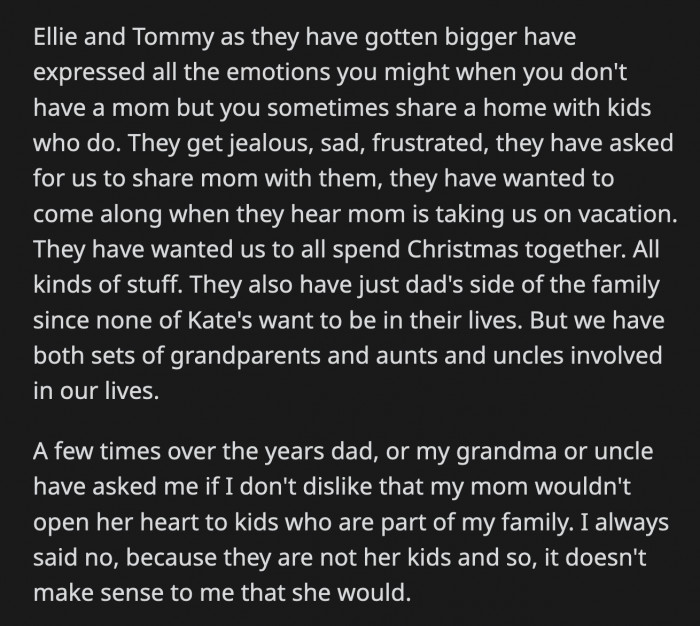 This Christmas, their dad wanted to grant Ellie and Tommy's wish to spend the holiday as a 