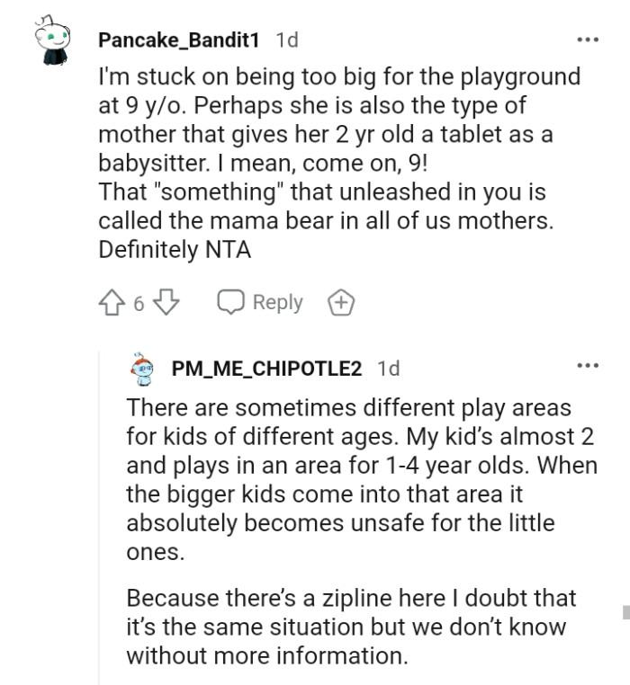 What is unleashed is called the mama bear in all of us mothers