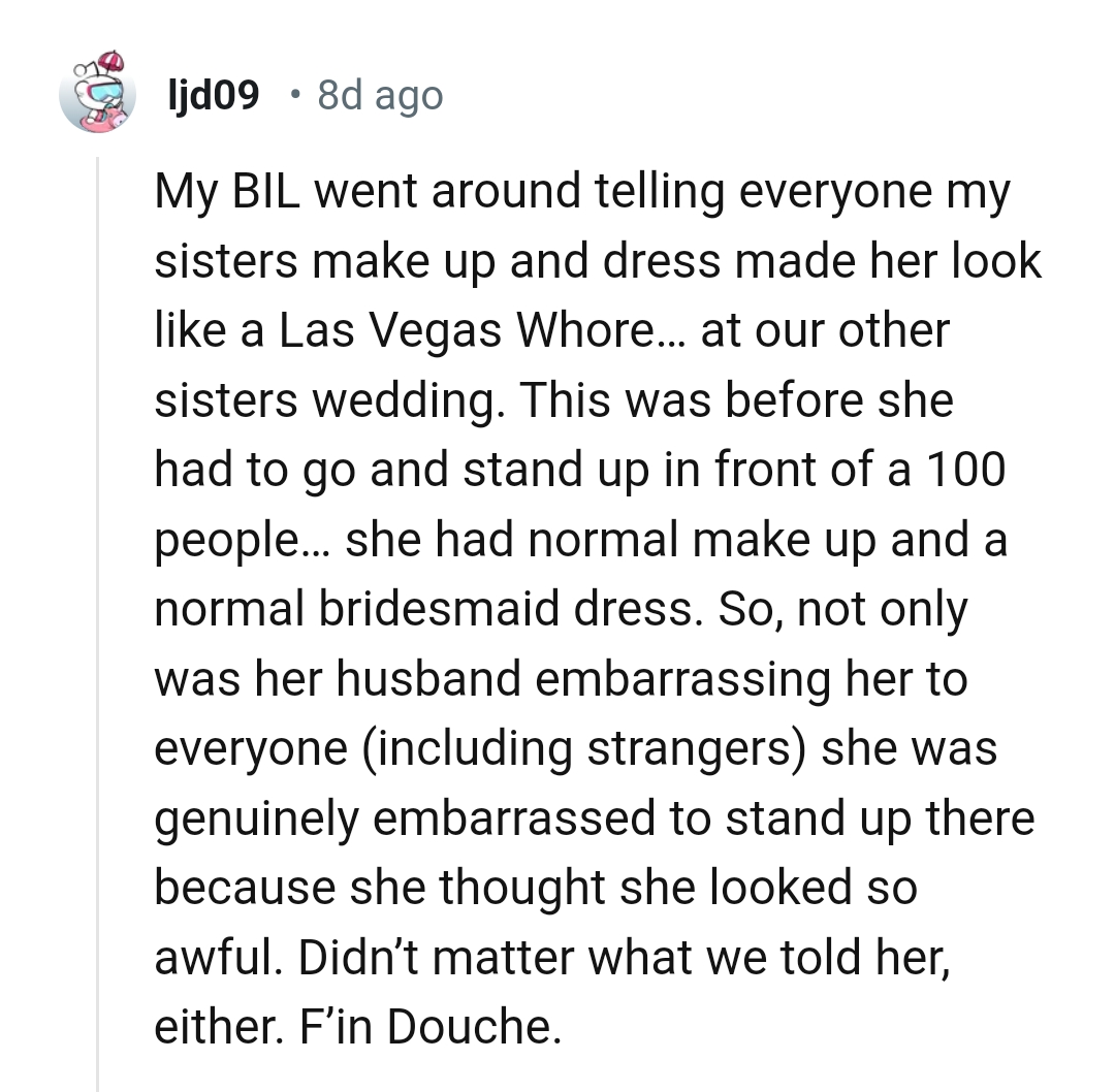 24. She just had a normal makeup