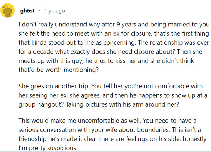 So many red flags here...